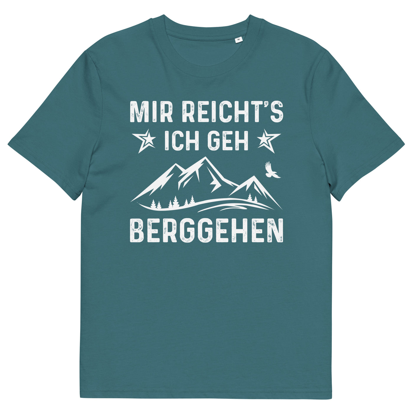 Mir Reicht's Ich Gen Berggehen - Herren Premium Organic T-Shirt berge xxx yyy zzz Stargazer