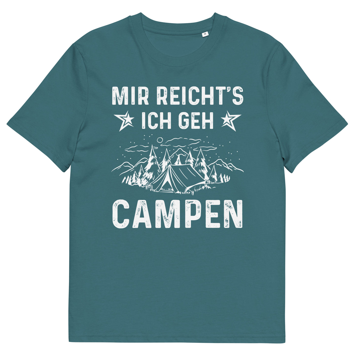Mir Reicht's Ich Gen Campen - Herren Premium Organic T-Shirt camping xxx yyy zzz Stargazer