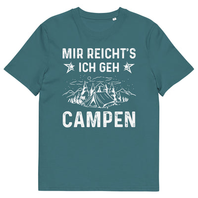Mir Reicht's Ich Gen Campen - Herren Premium Organic T-Shirt camping xxx yyy zzz Stargazer