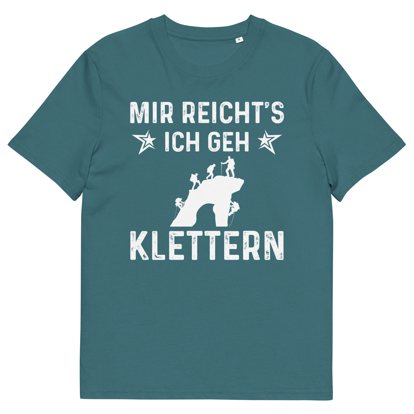 Mir Reicht's Ich Gen Klettern - Herren Premium Organic T-Shirt klettern xxx yyy zzz Stargazer