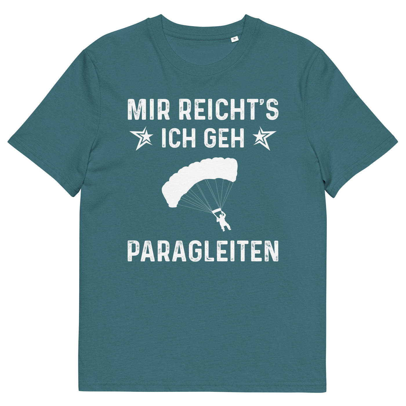 Mir Reicht's Ich Gen Paragleiten - Herren Premium Organic T-Shirt berge xxx yyy zzz Stargazer