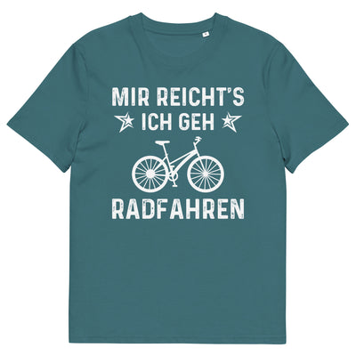 Mir Reicht's Ich Gen Radfahren - Herren Premium Organic T-Shirt fahrrad xxx yyy zzz Stargazer
