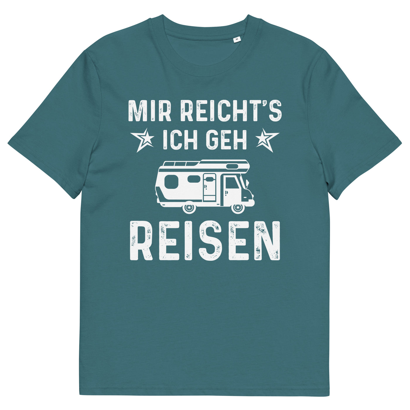 Mir Reicht's Ich Gen Reisen - Herren Premium Organic T-Shirt camping xxx yyy zzz Stargazer
