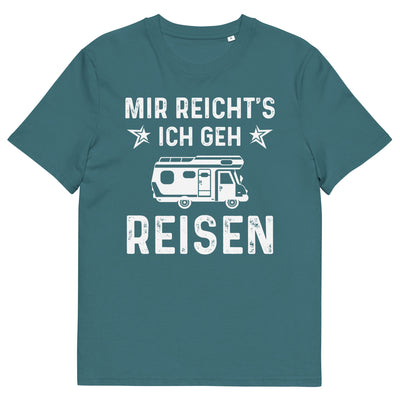 Mir Reicht's Ich Gen Reisen - Herren Premium Organic T-Shirt camping xxx yyy zzz Stargazer