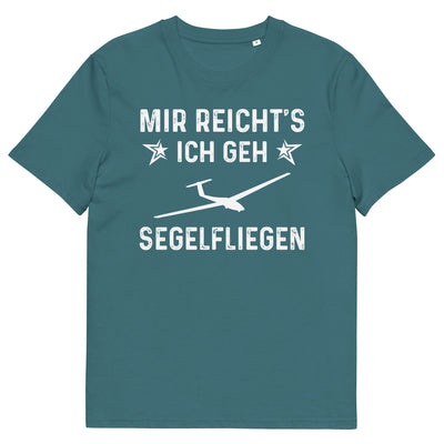 Mir Reicht's Ich Gen Segelfliegen - Herren Premium Organic T-Shirt berge xxx yyy zzz Stargazer