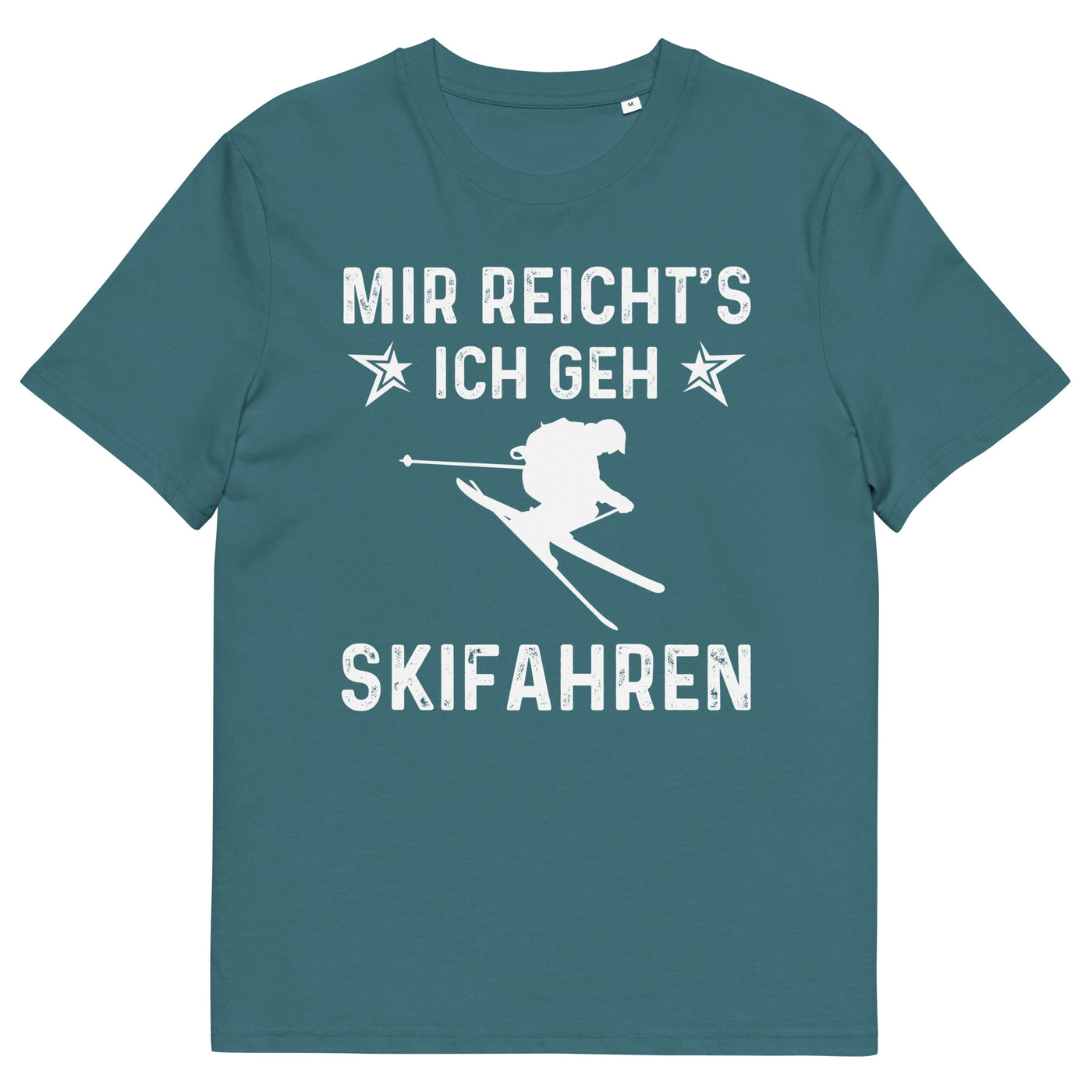Mir Reicht's Ich Gen Skifahren - Herren Premium Organic T-Shirt klettern ski xxx yyy zzz Stargazer