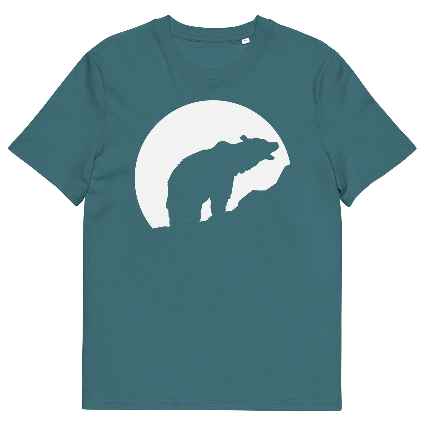 Moon - Bear - Herren Premium Organic T-Shirt camping xxx yyy zzz Stargazer
