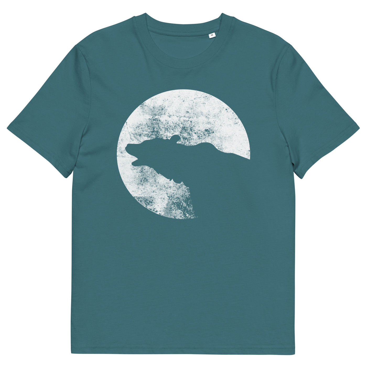 Moon - Bear - Herren Premium Organic T-Shirt camping xxx yyy zzz Stargazer