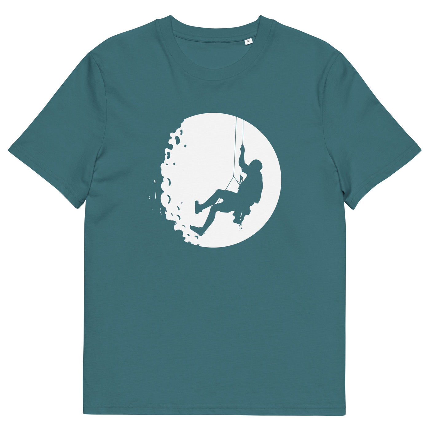 Moon - Klettern - Herren Premium Organic T-Shirt klettern xxx yyy zzz Stargazer