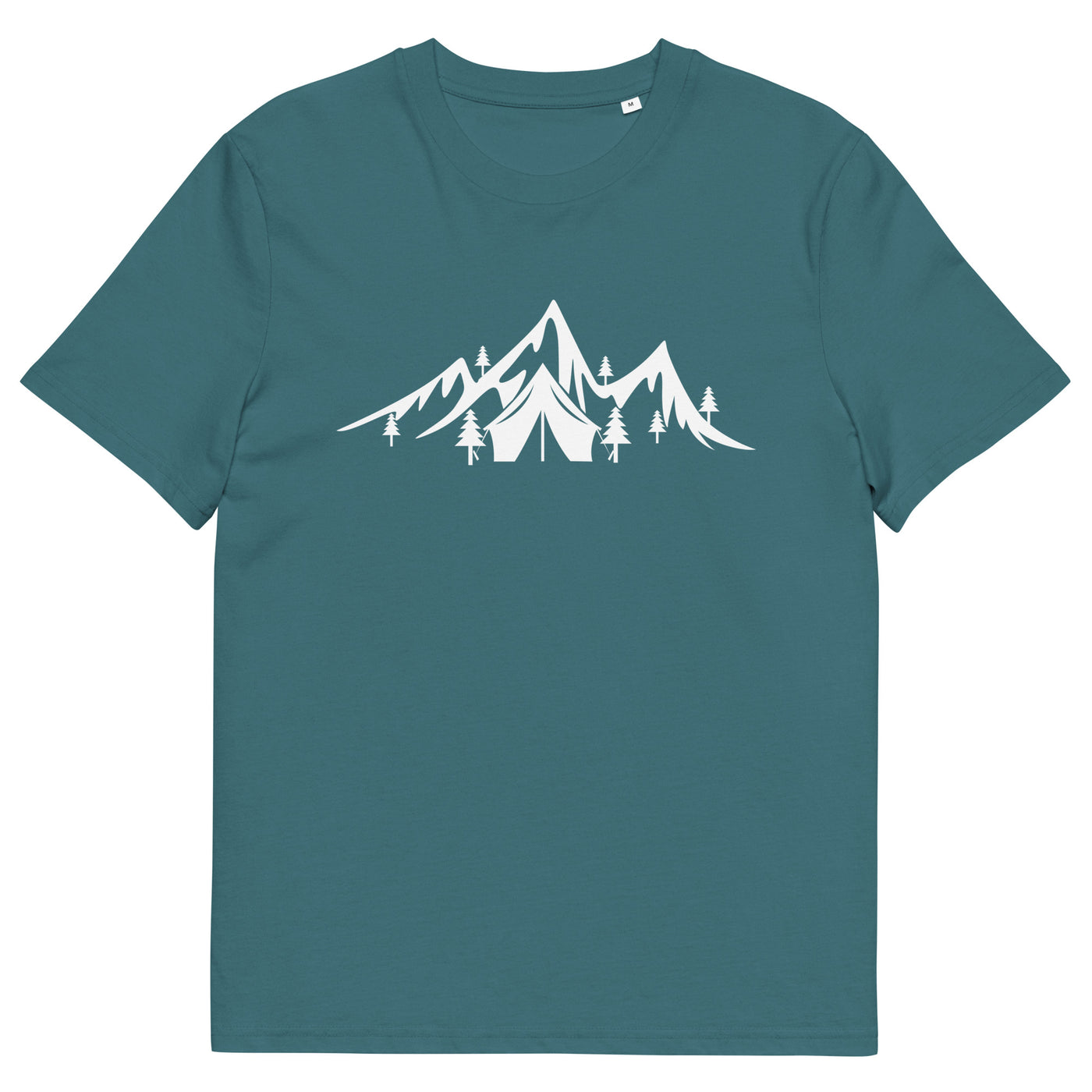 Berge - Camping - Herren Premium Organic T-Shirt camping xxx yyy zzz Stargazer
