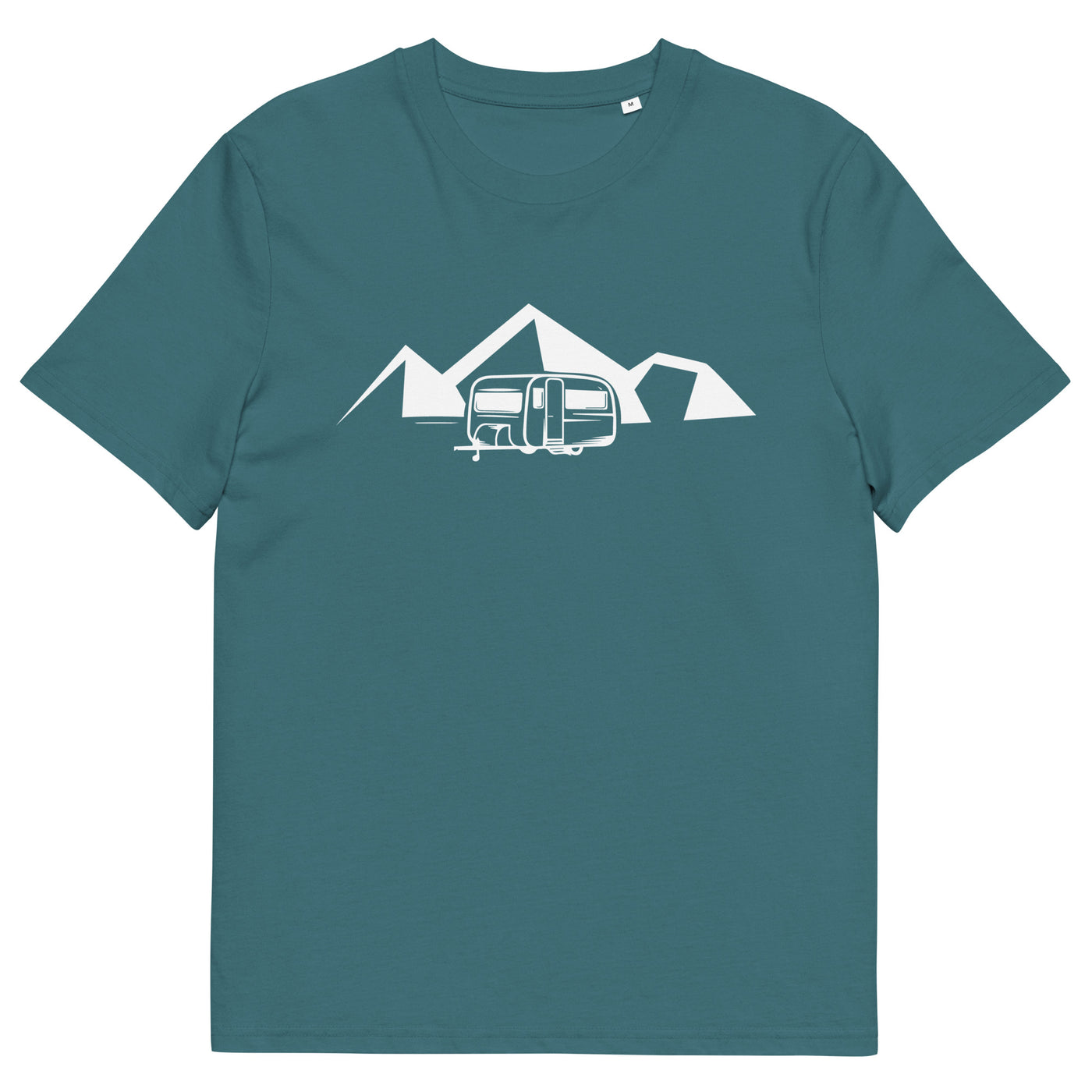 Berge - Camping Caravan - Herren Premium Organic T-Shirt camping xxx yyy zzz Stargazer