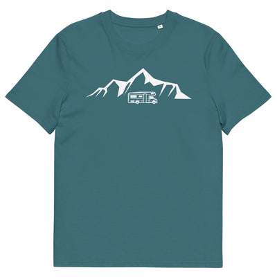 Berge - Camping Van - Herren Premium Organic T-Shirt camping xxx yyy zzz Stargazer