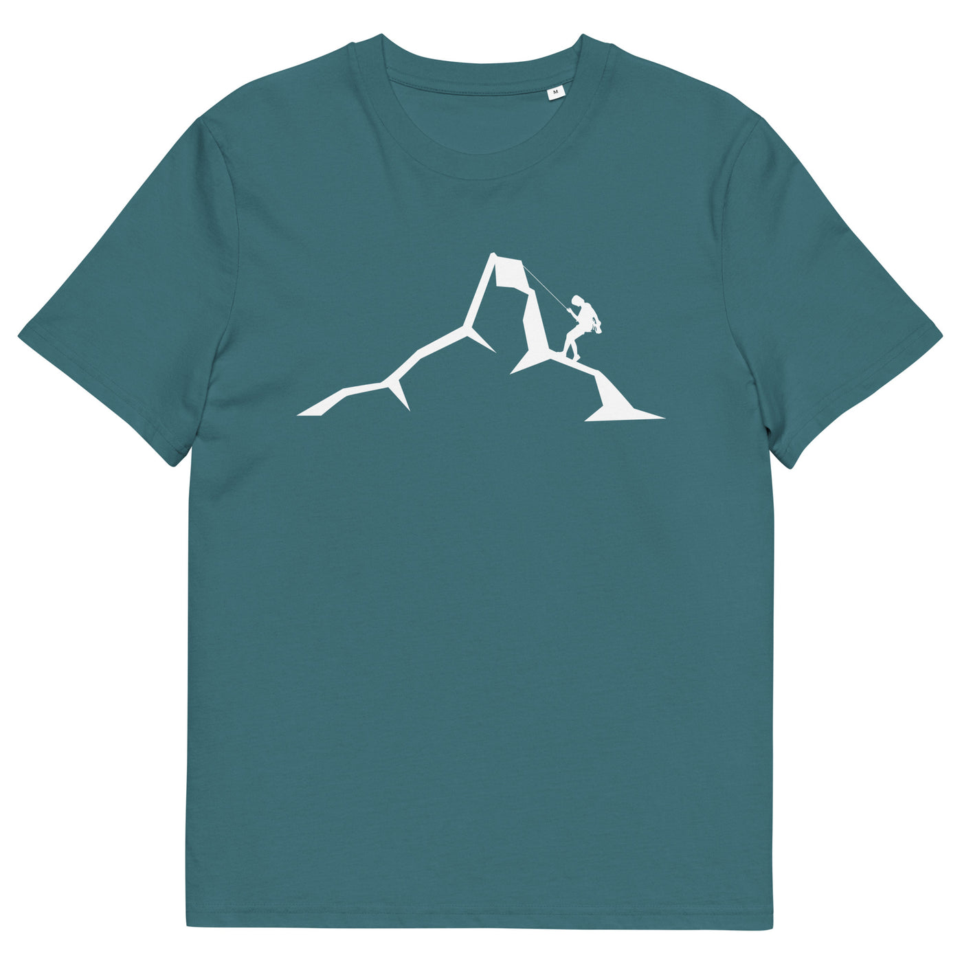 Berge - Klettern - Herren Premium Organic T-Shirt klettern xxx yyy zzz Stargazer