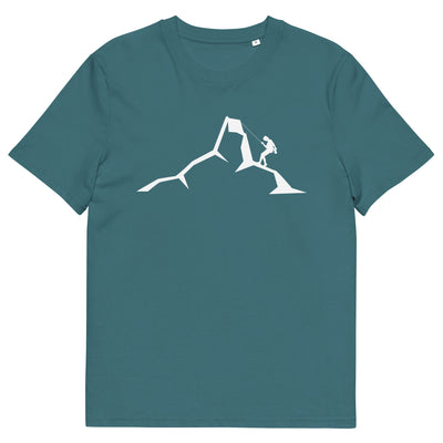 Berge - Klettern - Herren Premium Organic T-Shirt klettern xxx yyy zzz Stargazer