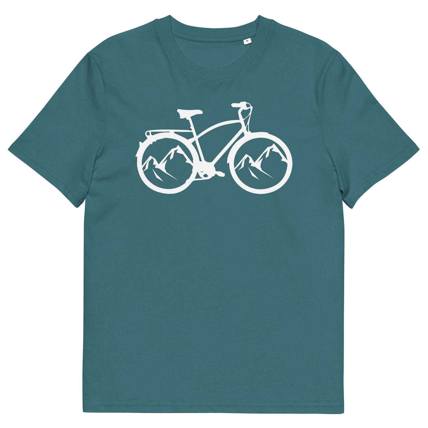 Berge - Radfahren - (17) - Herren Premium Organic T-Shirt fahrrad xxx yyy zzz Stargazer