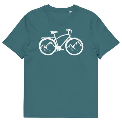 Berge - Radfahren - (17) - Herren Premium Organic T-Shirt fahrrad xxx yyy zzz Stargazer