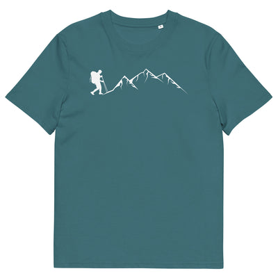 Berge - Wandern - Herren Premium Organic T-Shirt wandern xxx yyy zzz Stargazer