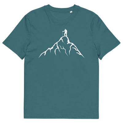 Berge - Wandern - (14) - Herren Premium Organic T-Shirt wandern xxx yyy zzz Stargazer