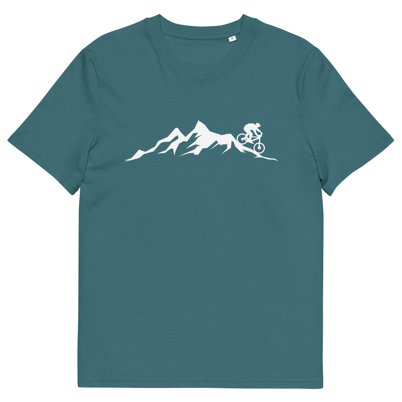 Berge - Mountainbike - (M) - Herren Premium Organic T-Shirt xxx yyy zzz Stargazer
