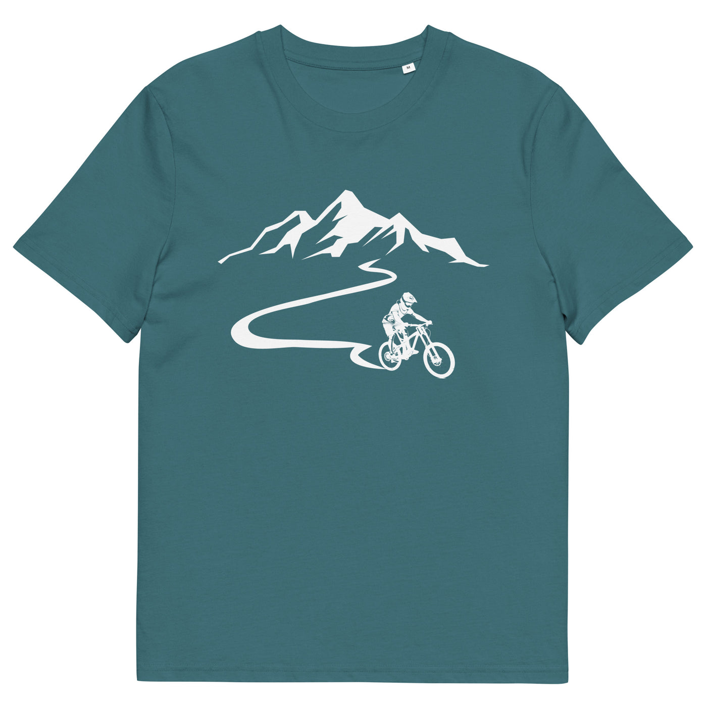 Berge - Mountainbike - (M) (13) - Herren Premium Organic T-Shirt xxx yyy zzz Stargazer