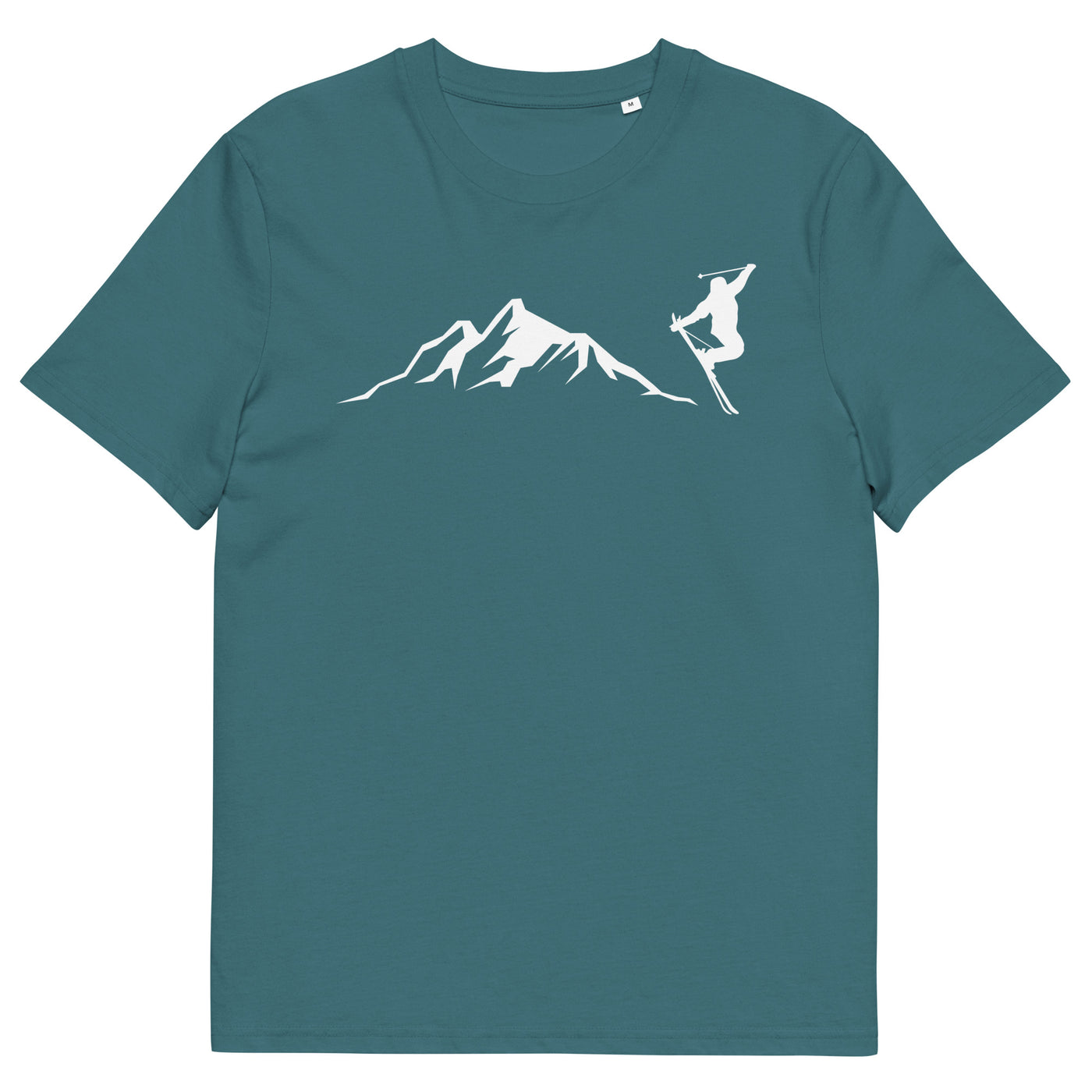 Berge - Skifahren - (14) - Herren Premium Organic T-Shirt klettern ski xxx yyy zzz Stargazer