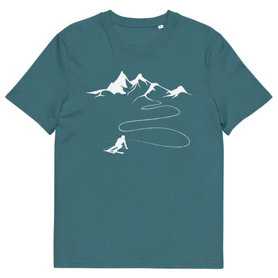 Berge - Skifahren - Herren Premium Organic T-Shirt klettern ski xxx yyy zzz Stargazer
