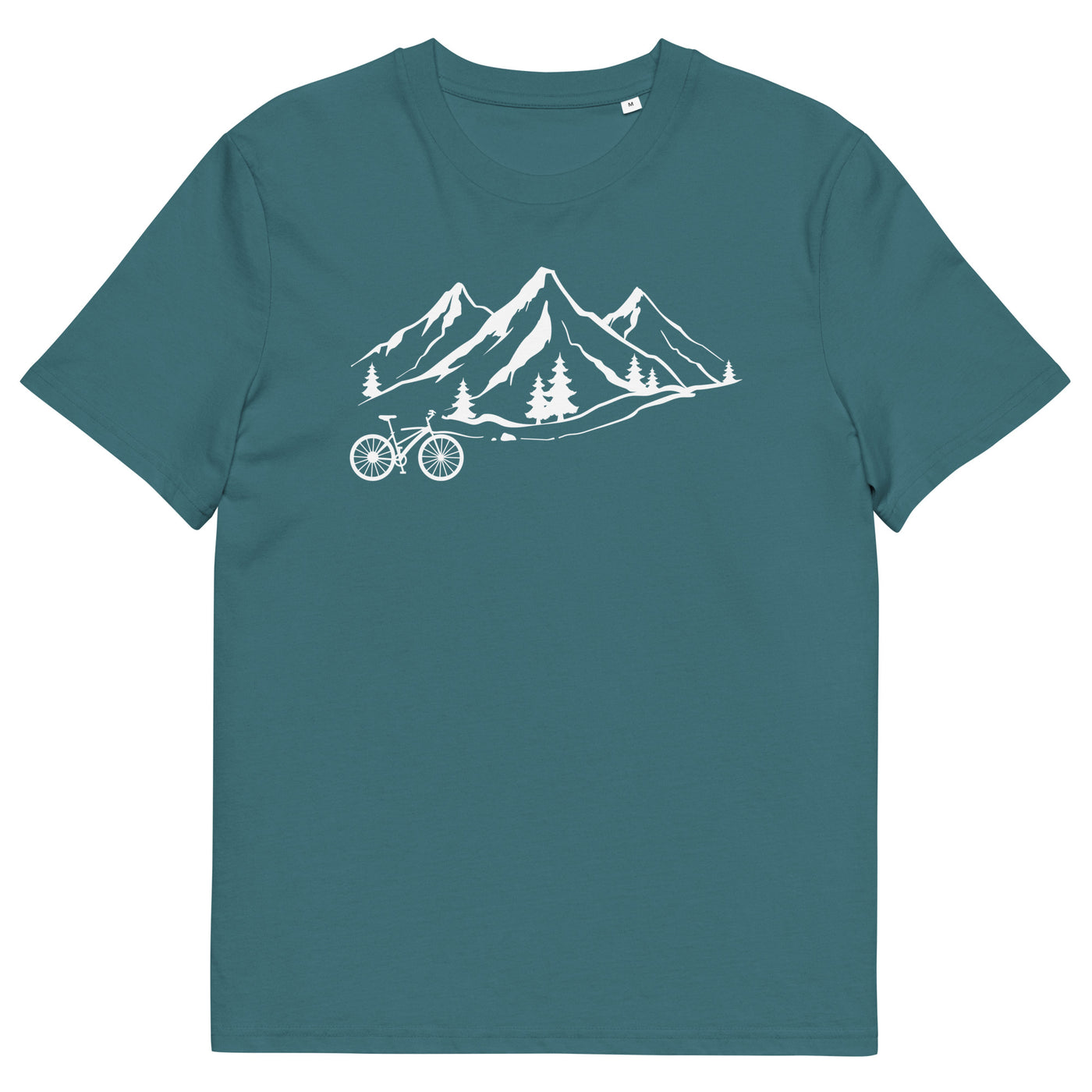 Berge 1 und Fahrrad - Herren Premium Organic T-Shirt fahrrad xxx yyy zzz Stargazer