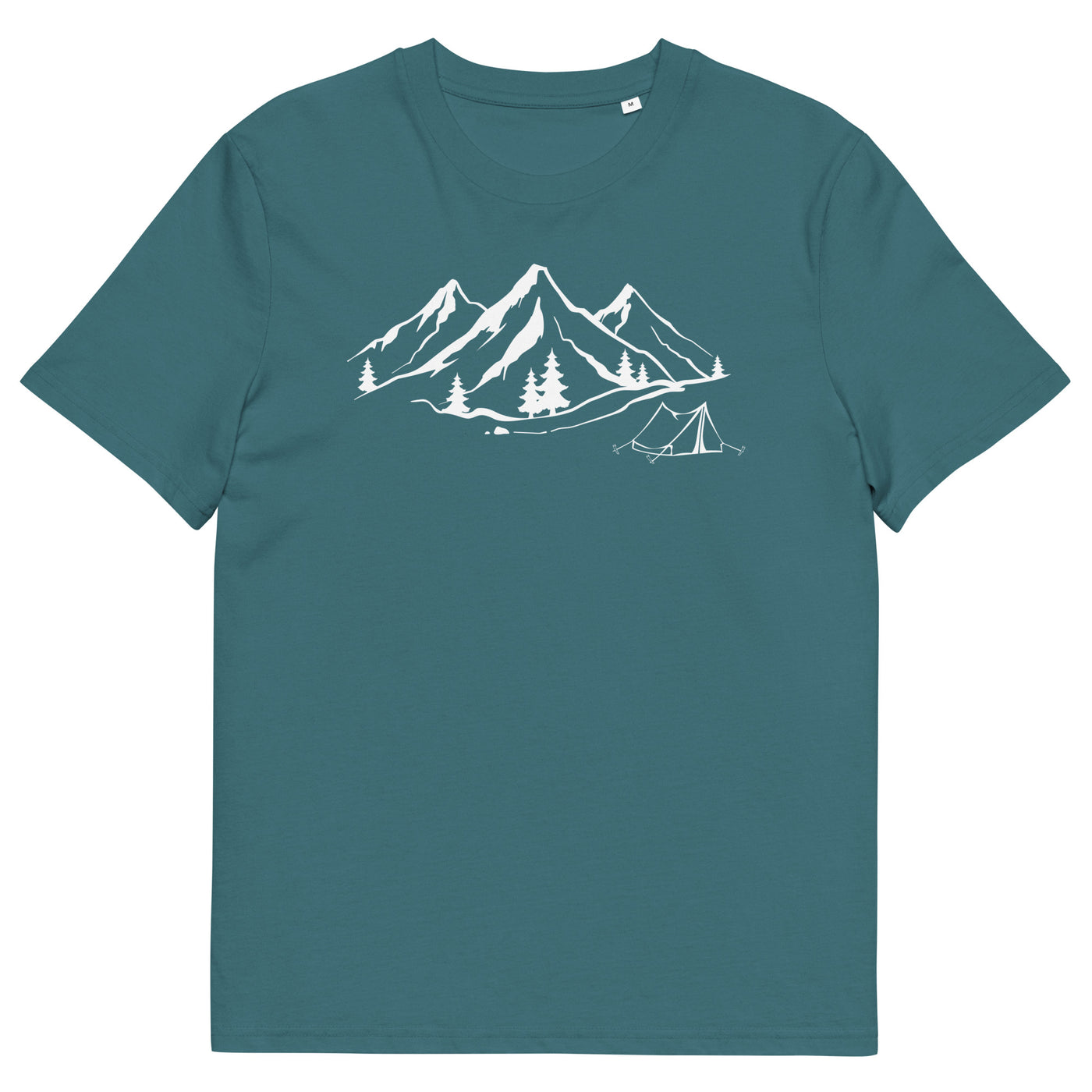 Berge 1 und Camping - Herren Premium Organic T-Shirt camping xxx yyy zzz Stargazer