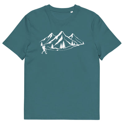 Berge 1 und Wandern - Herren Premium Organic T-Shirt wandern xxx yyy zzz Stargazer