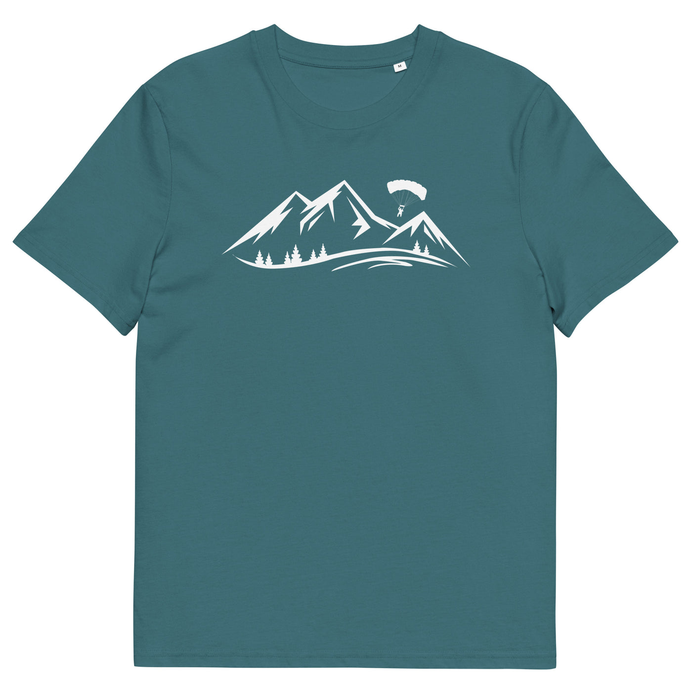 Berge und Paragleiten - Herren Premium Organic T-Shirt berge xxx yyy zzz Stargazer