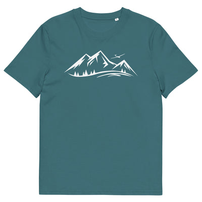 Berge und Segelflugzeug - Herren Premium Organic T-Shirt berge xxx yyy zzz Stargazer