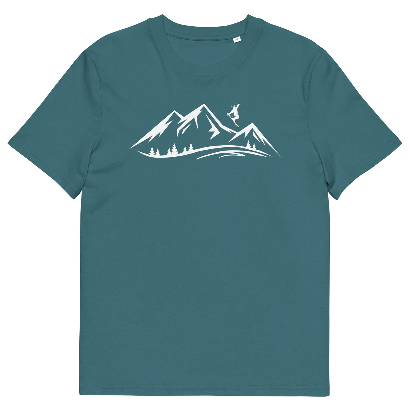 Berge und Skifahren - Herren Premium Organic T-Shirt klettern ski xxx yyy zzz Stargazer