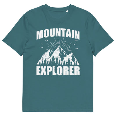 Berge Explorer - Herren Premium Organic T-Shirt berge xxx yyy zzz Stargazer