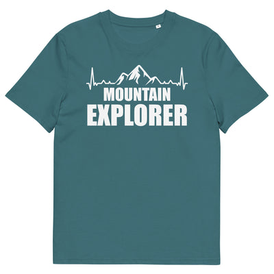 Berge Explorer 1 - Herren Premium Organic T-Shirt berge xxx yyy zzz Stargazer