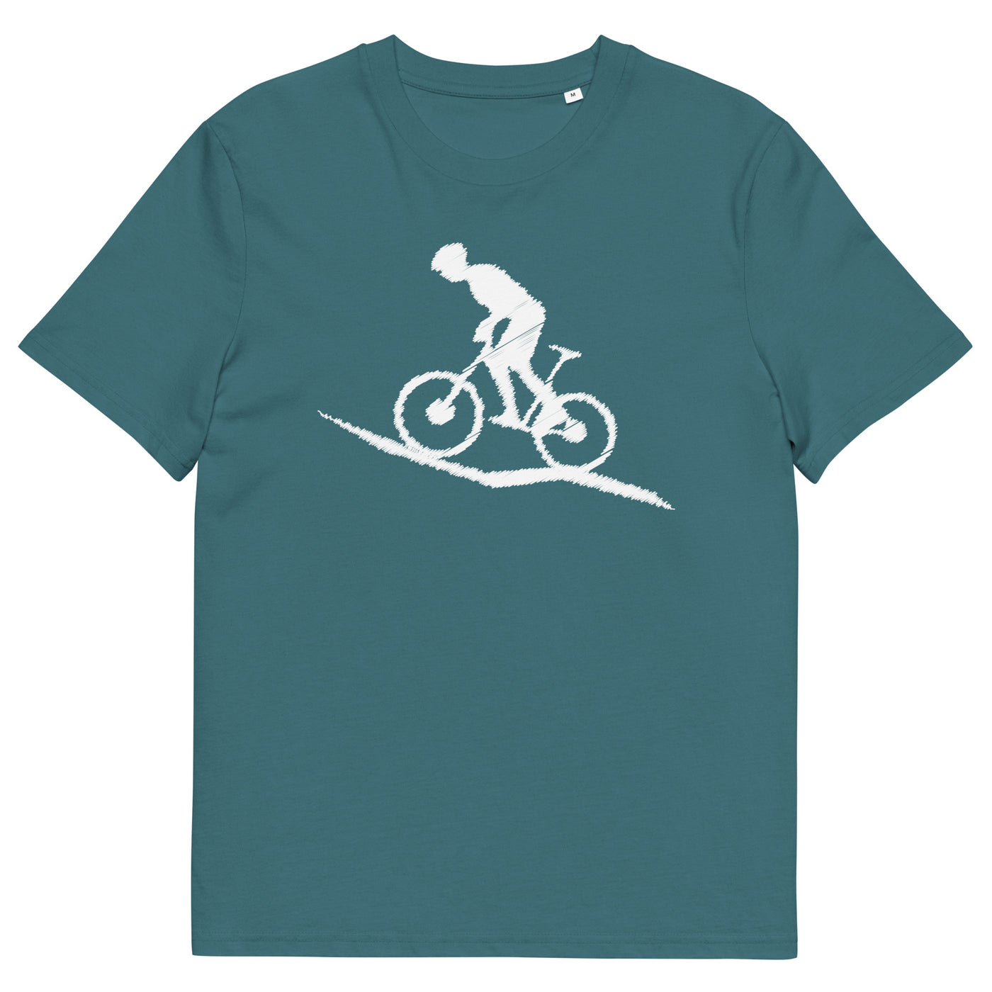 Mountainbike - (M) - Herren Premium Organic T-Shirt xxx yyy zzz Stargazer