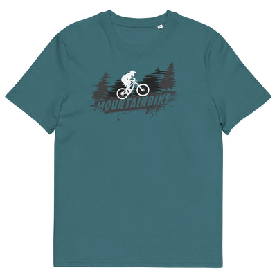 Mountainbike - (M) - Herren Premium Organic T-Shirt xxx yyy zzz Stargazer