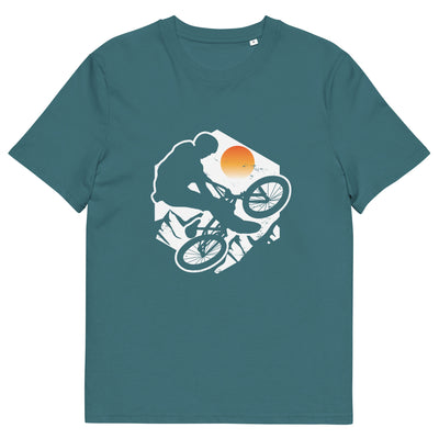 Mountainbike Jump - (M) - Herren Premium Organic T-Shirt xxx yyy zzz Stargazer