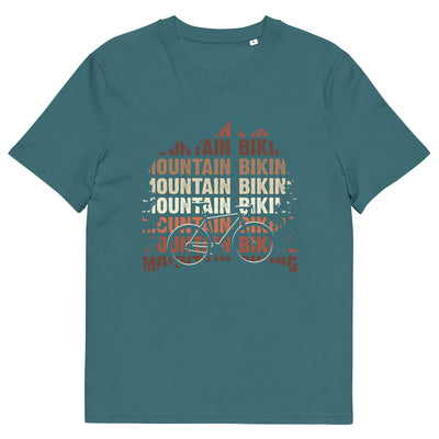 Mountainbiking - (M) - Herren Premium Organic T-Shirt xxx yyy zzz Stargazer