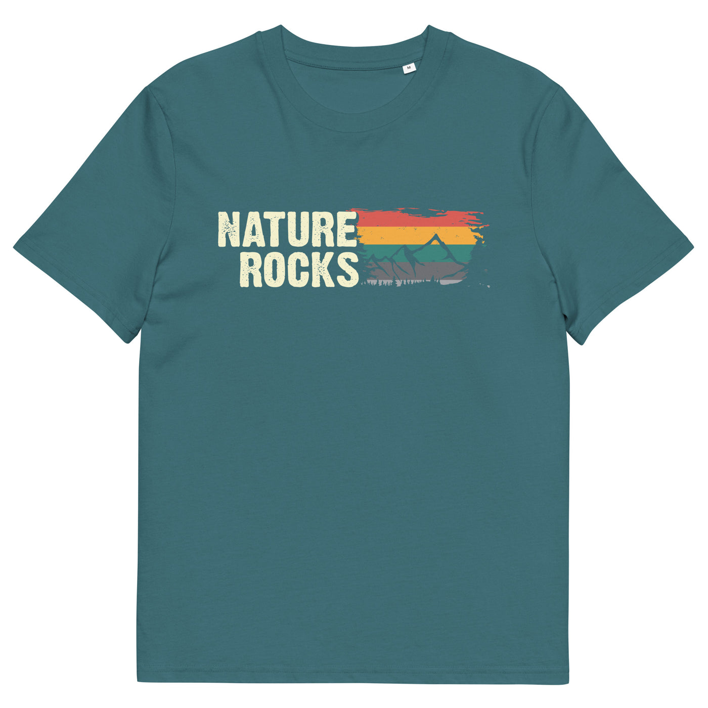 Nature Felsens - Herren Premium Organic T-Shirt berge camping wandern xxx yyy zzz Stargazer