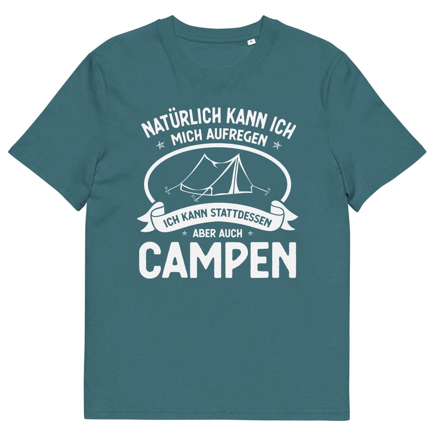 Naturlich Kann Ich Mich Aufregen Ich Kann Stattdessen Aber Auch Campen - Herren Premium Organic T-Shirt camping xxx yyy zzz Stargazer