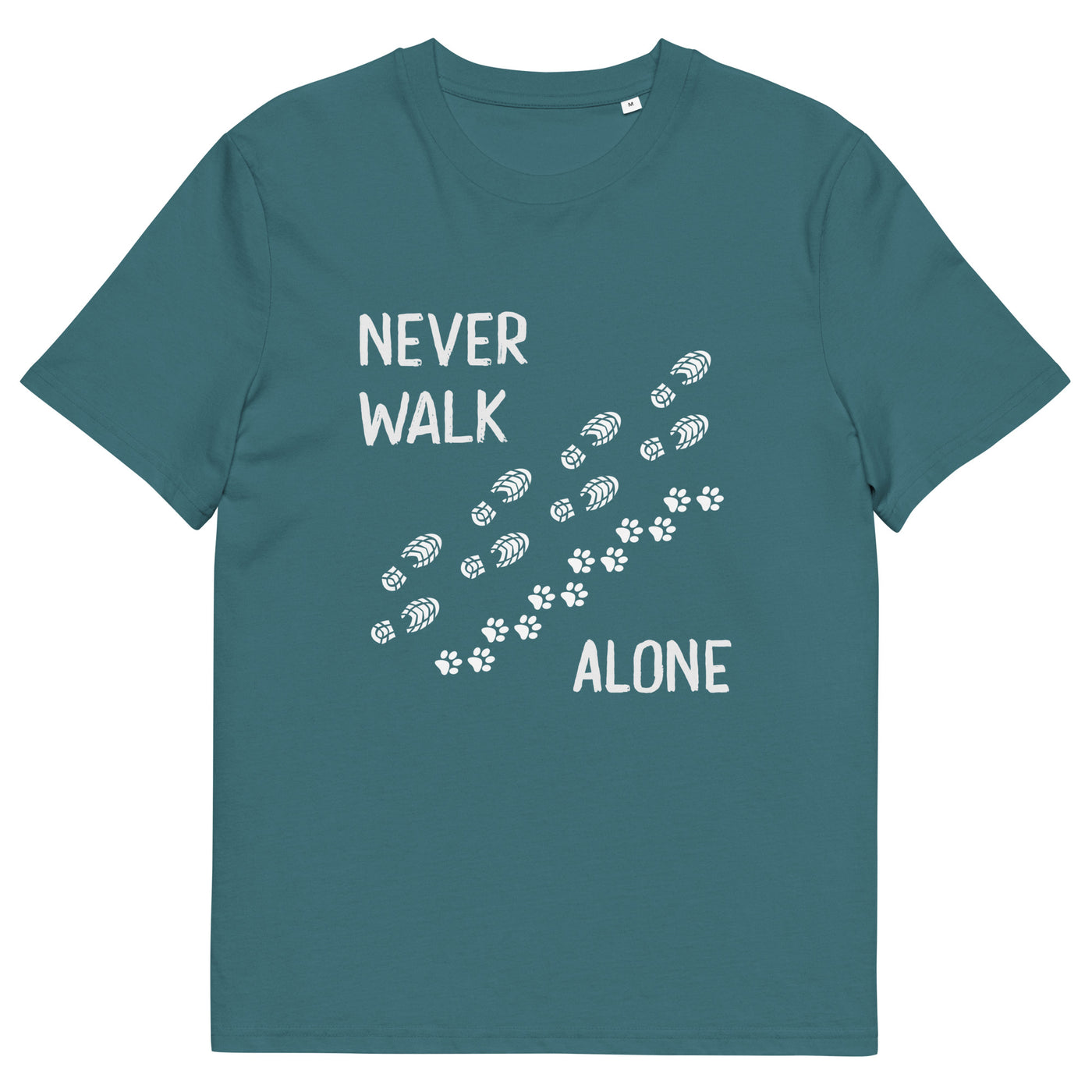 Never walk alone - Herren Premium Organic T-Shirt wandern xxx yyy zzz Stargazer