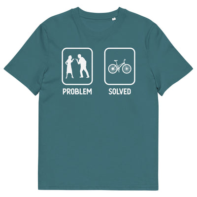 Problem Solved - Radfahren - Herren Premium Organic T-Shirt fahrrad xxx yyy zzz Stargazer