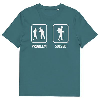 Problem Solved - Wandern - Herren Premium Organic T-Shirt wandern xxx yyy zzz Stargazer