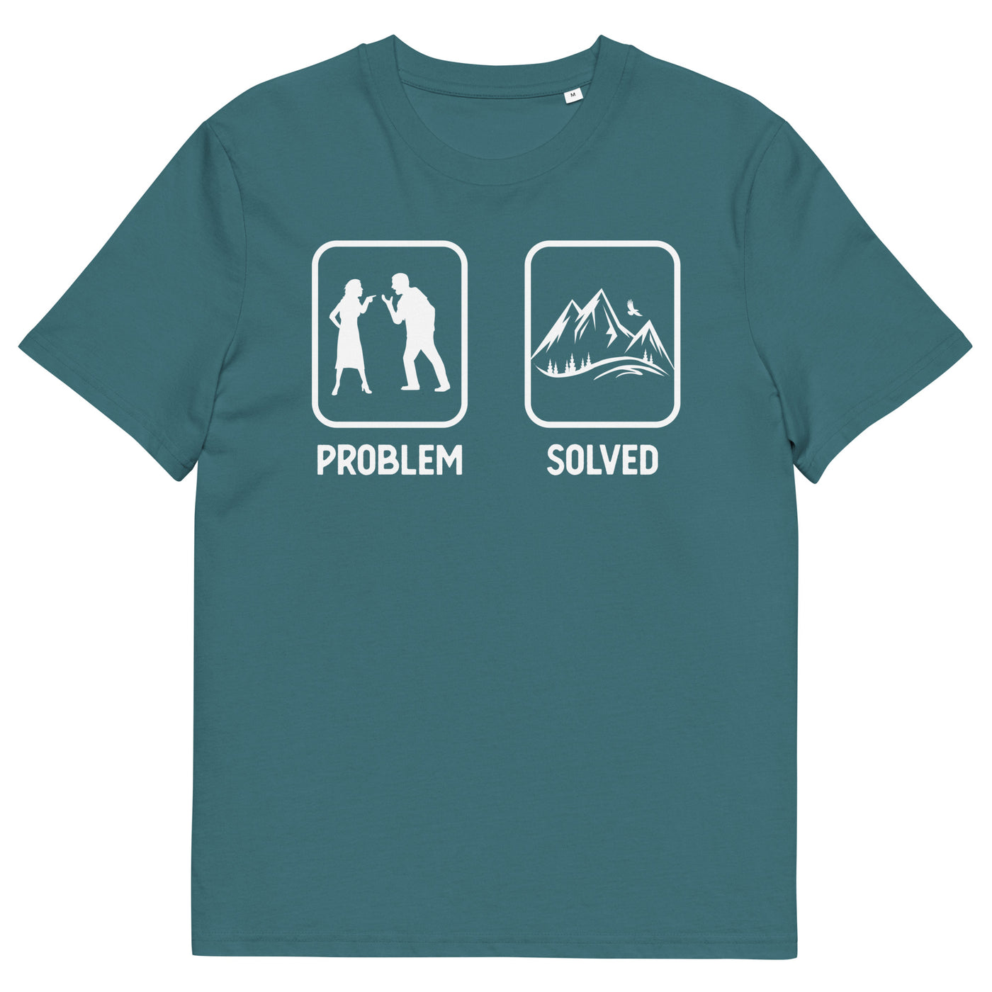 Problem Solved - Berge - Herren Premium Organic T-Shirt berge xxx yyy zzz Stargazer