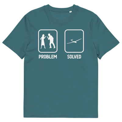 Problem Solved - Segelflugzeug - Herren Premium Organic T-Shirt berge xxx yyy zzz Stargazer
