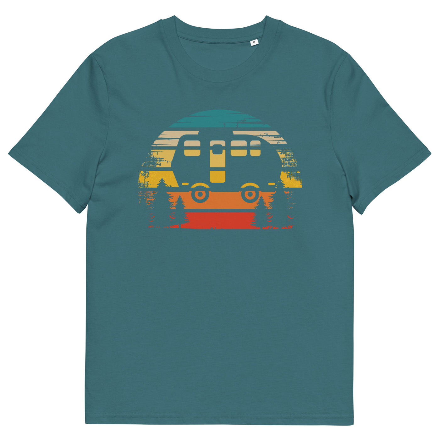 Retro Sonne und Camping - Herren Premium Organic T-Shirt camping xxx yyy zzz Stargazer