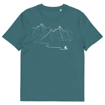 Schifahren - Herren Premium Organic T-Shirt klettern ski xxx yyy zzz Stargazer