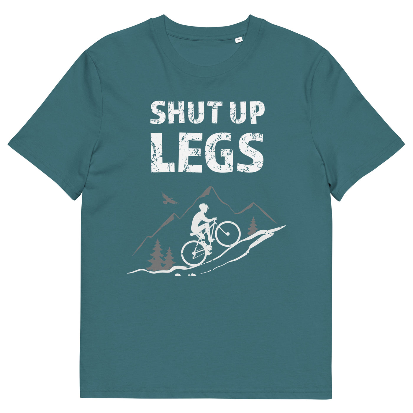 Shut up Legs - (M) - Herren Premium Organic T-Shirt xxx yyy zzz Stargazer