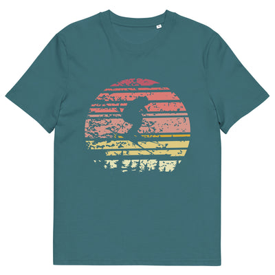 Ski Vintage - (S.K) - Herren Premium Organic T-Shirt klettern xxx yyy zzz Stargazer