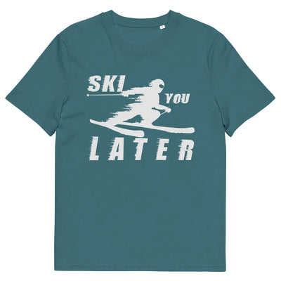 Ski you Later - Herren Premium Organic T-Shirt klettern ski xxx yyy zzz Stargazer
